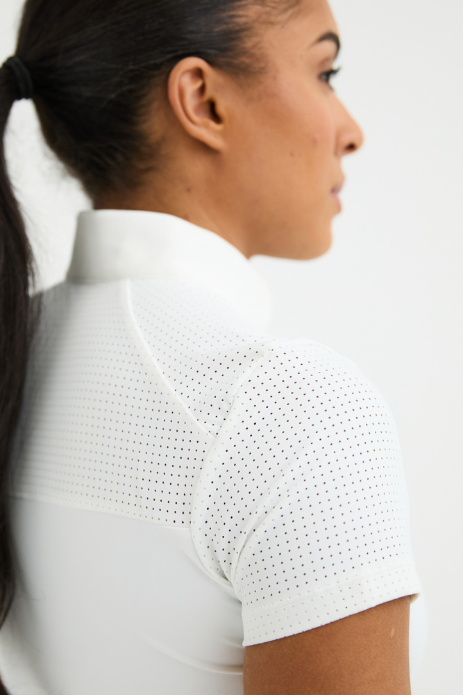 トップス marno Maya tops / White Cotton poplin shirt, optical white | Max Mara