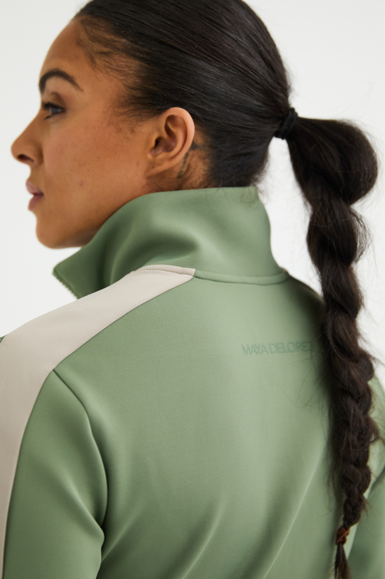 Veste Laguso Maya Star – Couleur Menthe – Taille XL – Neuve Avec étiquette