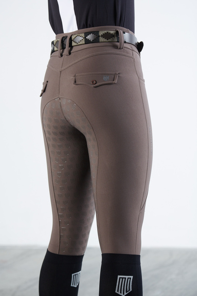 GUIDE | Breeches with full seat, half 