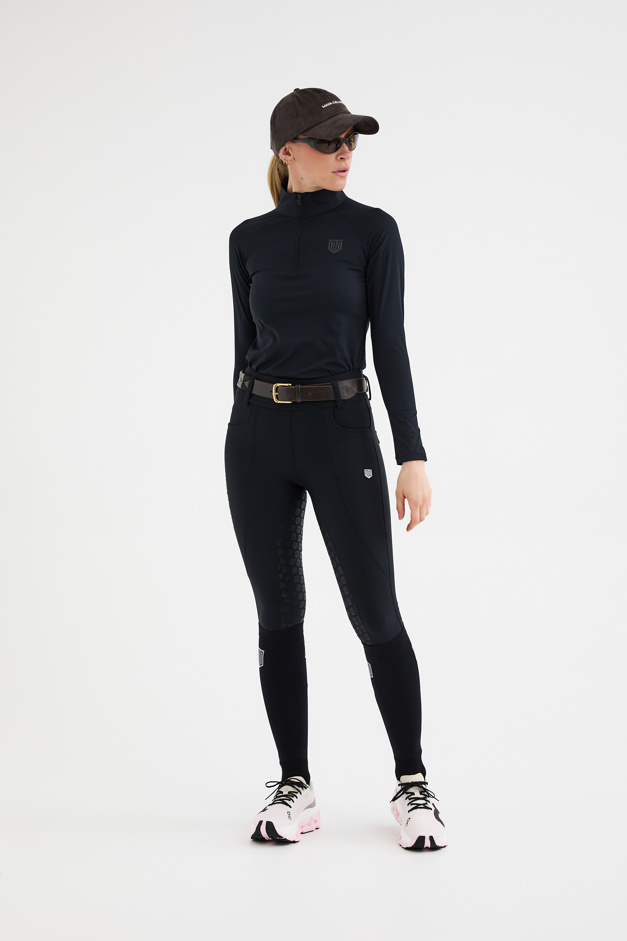 Maya Chloe Compression Breeches | Maya Delorez