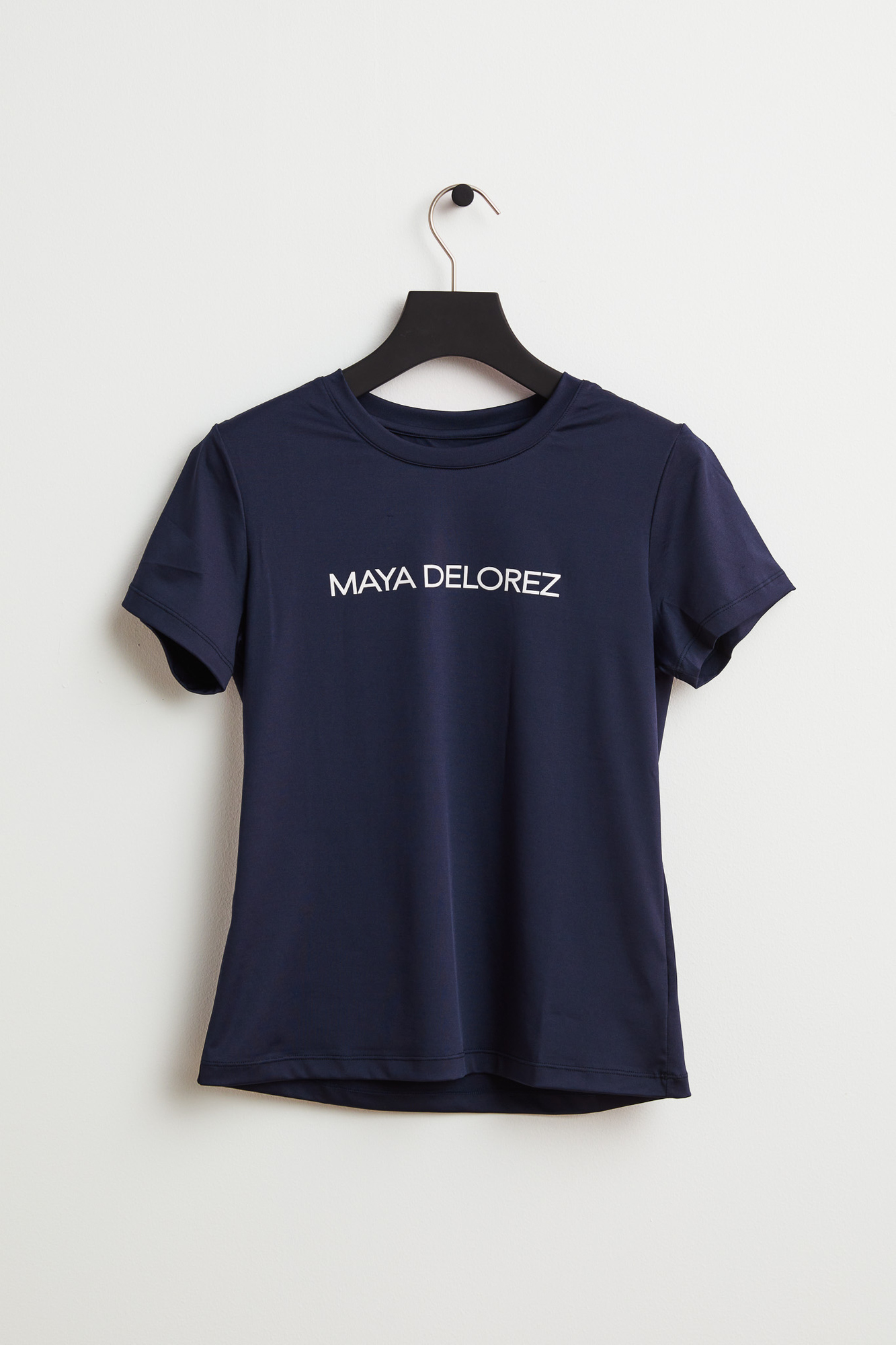 Cassidy Blue Basic T-shirt | Maya Delorez