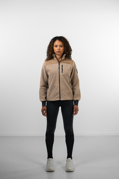 Nova Teddy Jacket | Maya Delorez