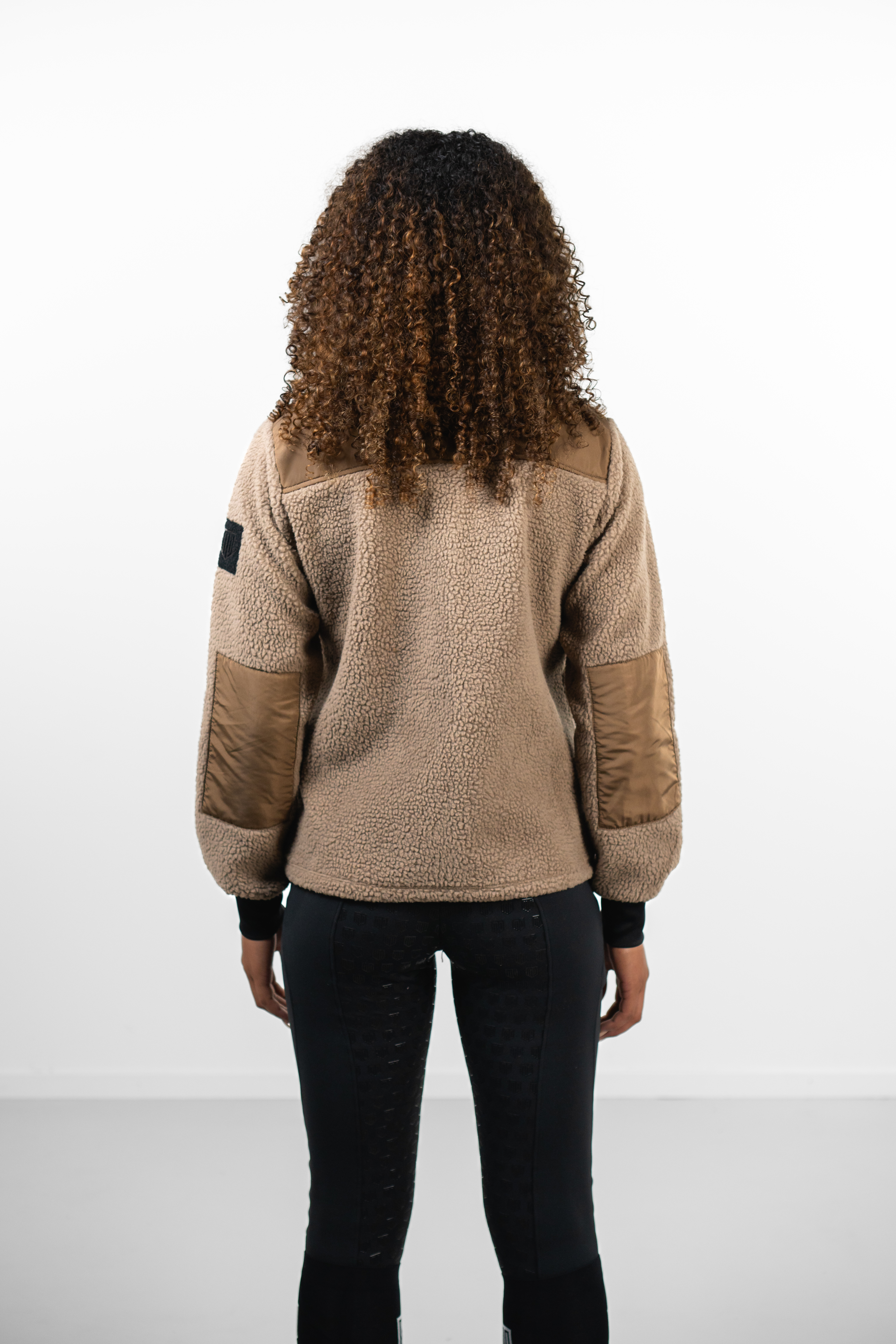Nova Teddy Jacket | Maya Delorez