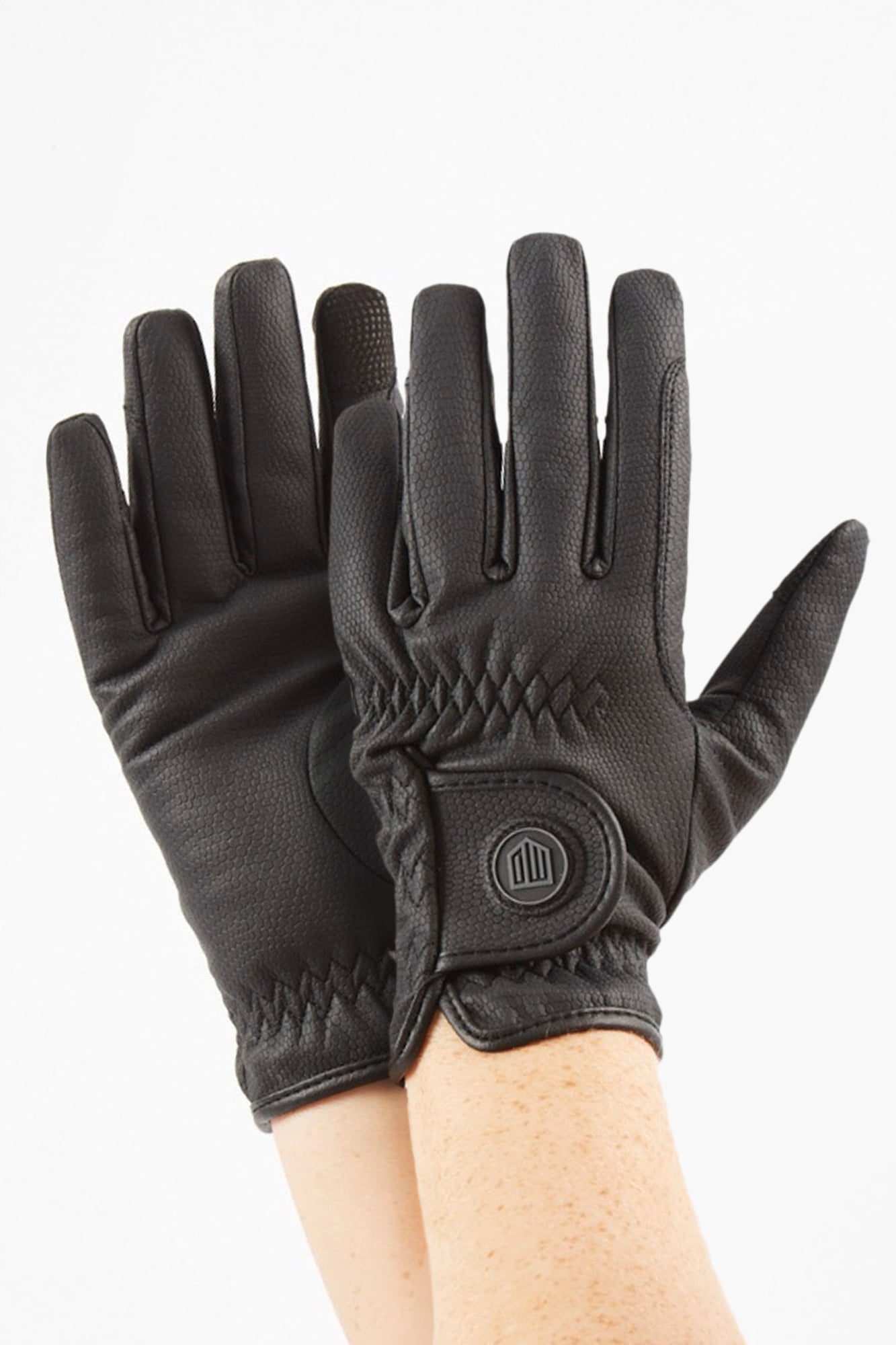 Annie Winter Riding Gloves | Maya Delorez