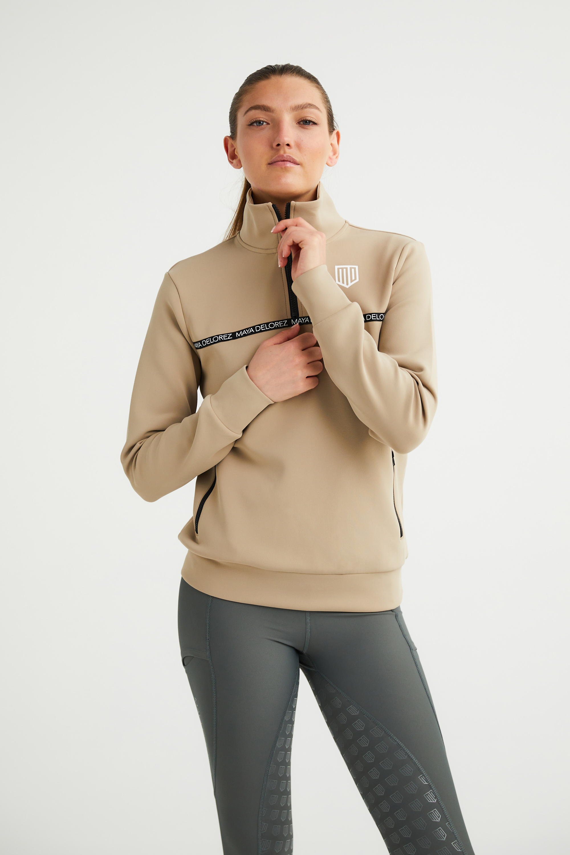 Casey Halfzip | Maya Delorez