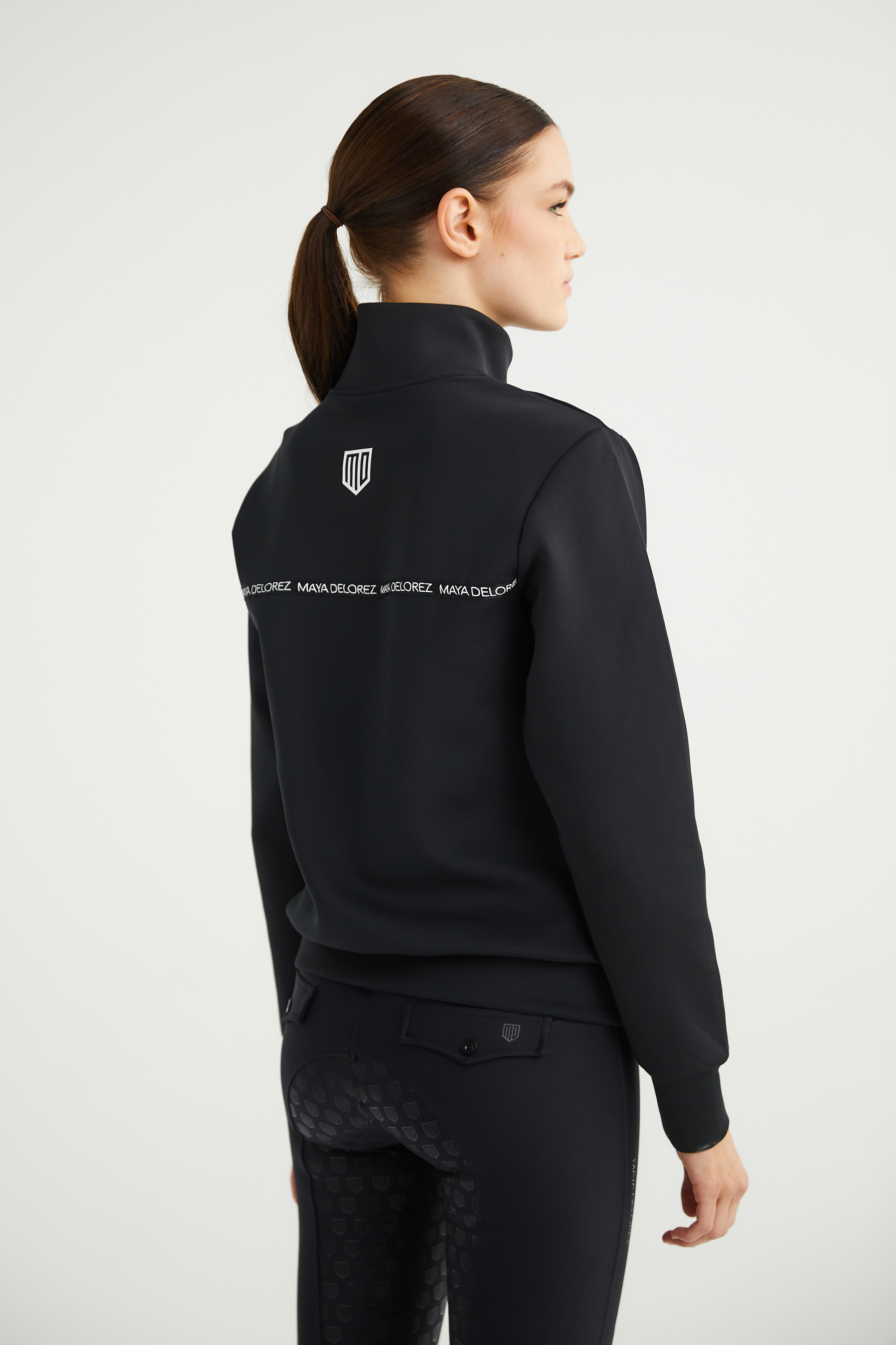 Sweat Demi-zip Maya Delorez Riding Charlie - Taille S - Pour Femme