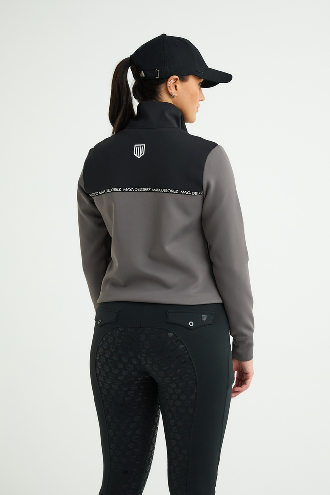 Maya② Charlie Halfzip | Maya Delorez