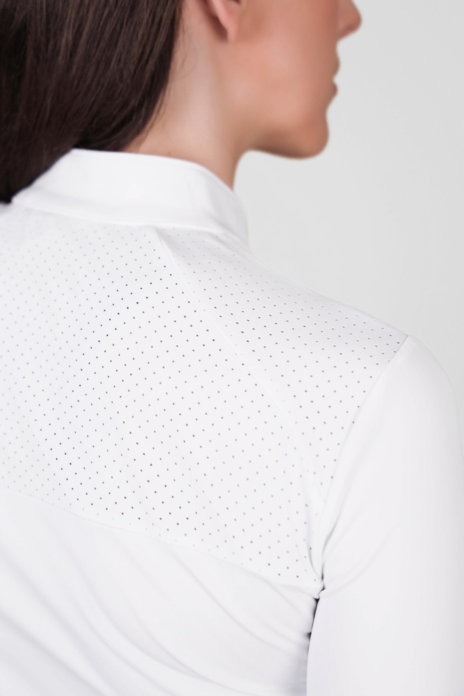 Emilia Air Mesh Top | Maya Delorez