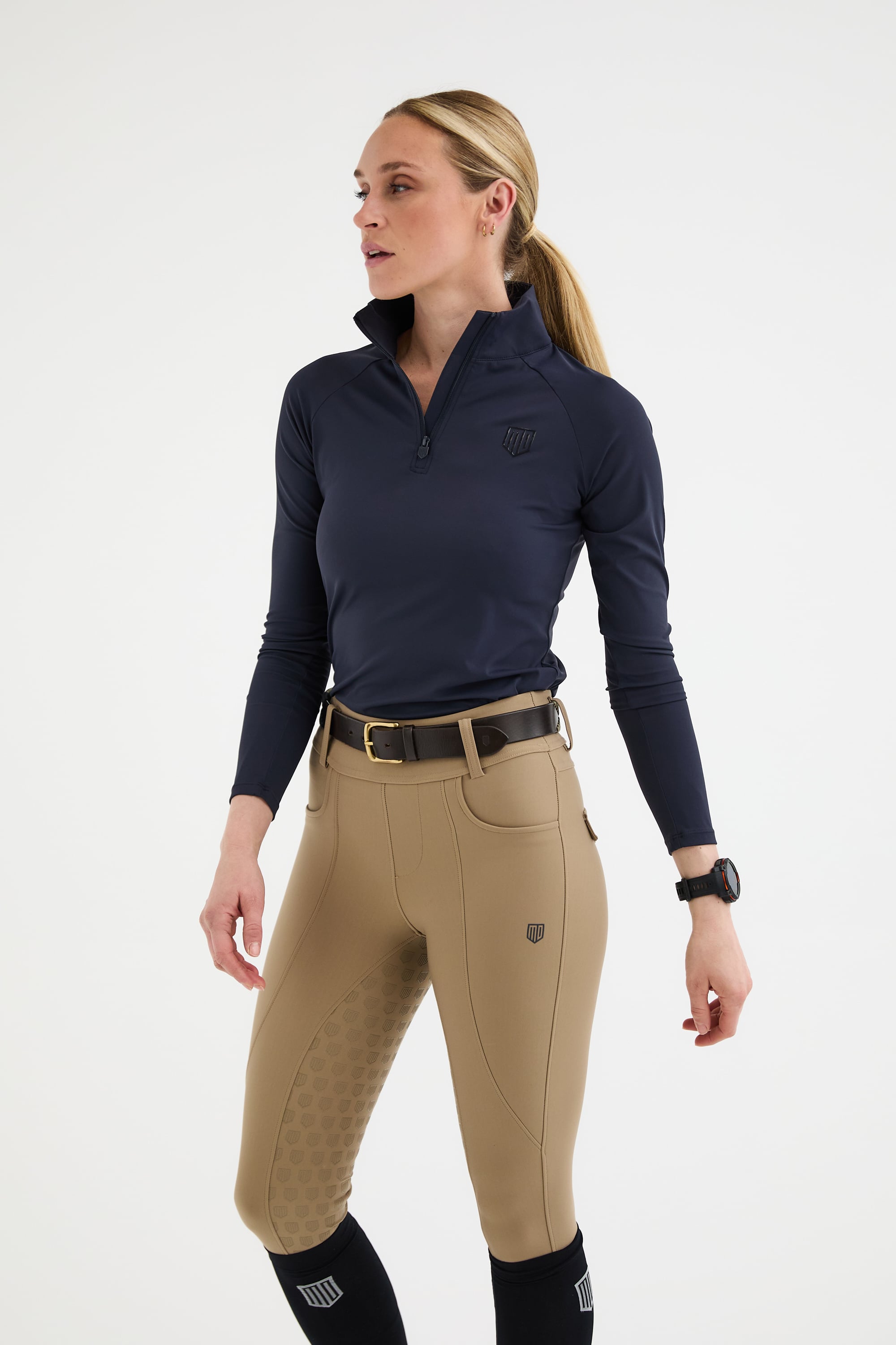 Maya① Madison Everyday Halfzip | Maya Delorez