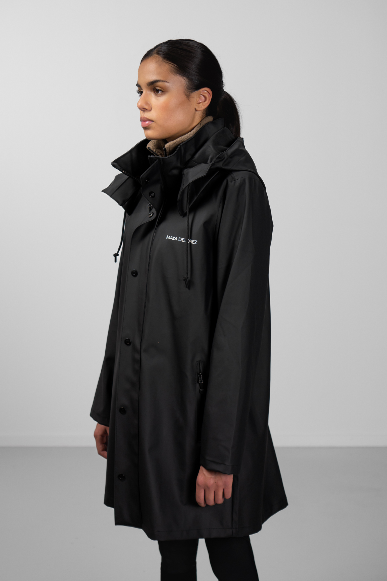 【E11172】D.D. / Imitation Rain YR Sky Raincoat | Maya Delorez