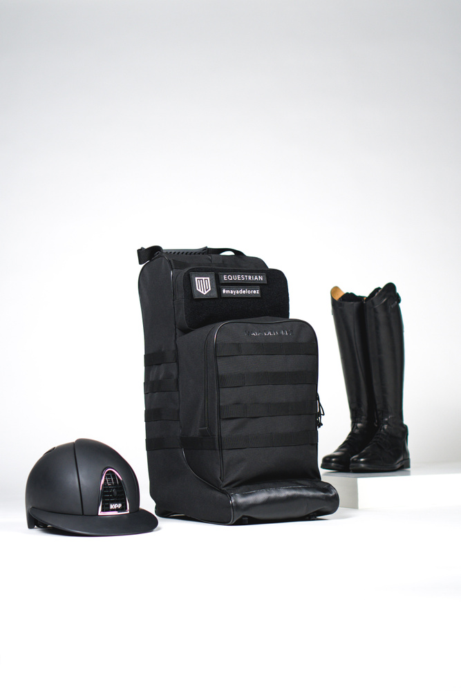 Kendall Helmet and Boot Bag Maya Delorez