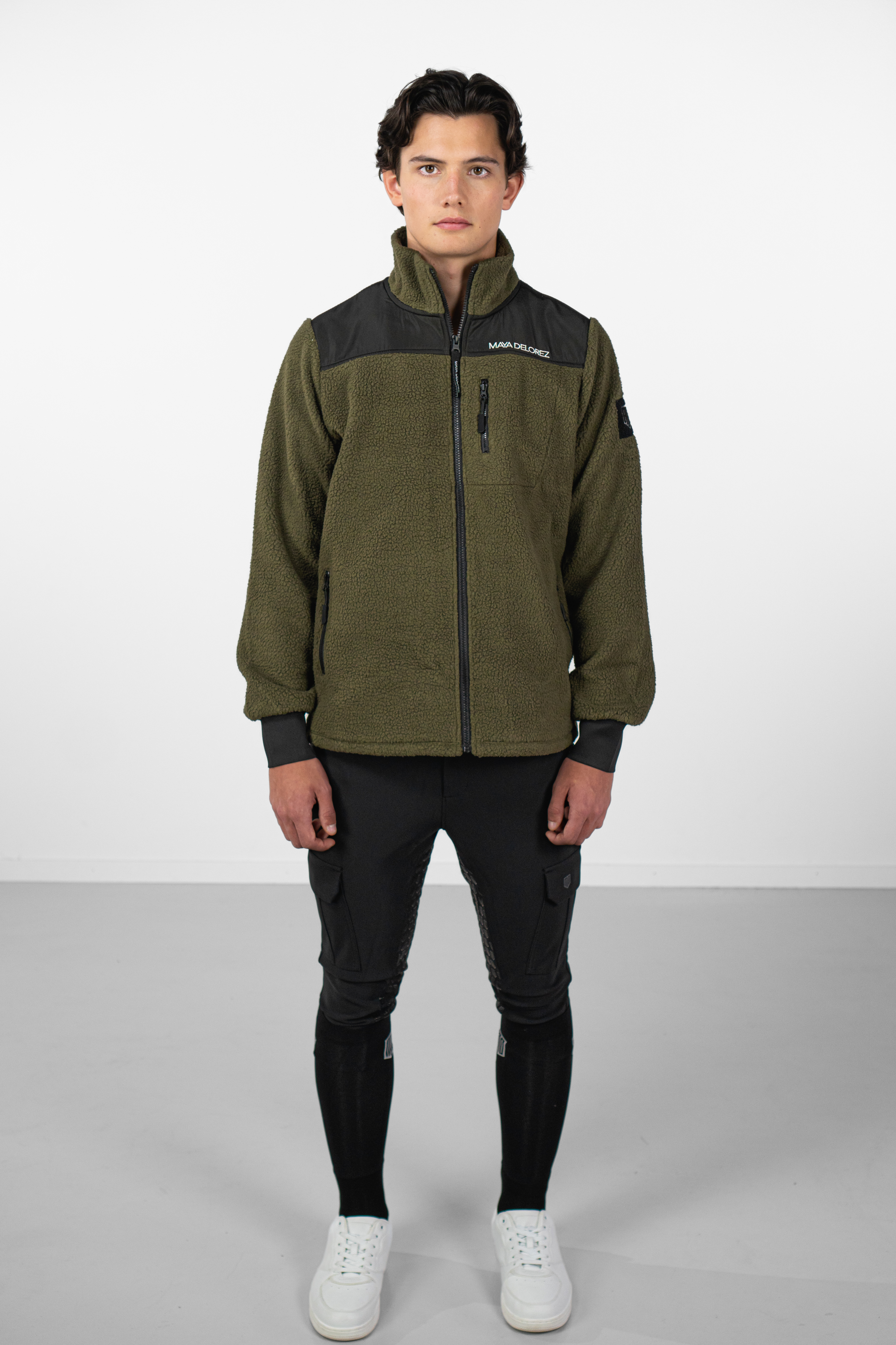Rudra Teddy jacket | Maya Delorez