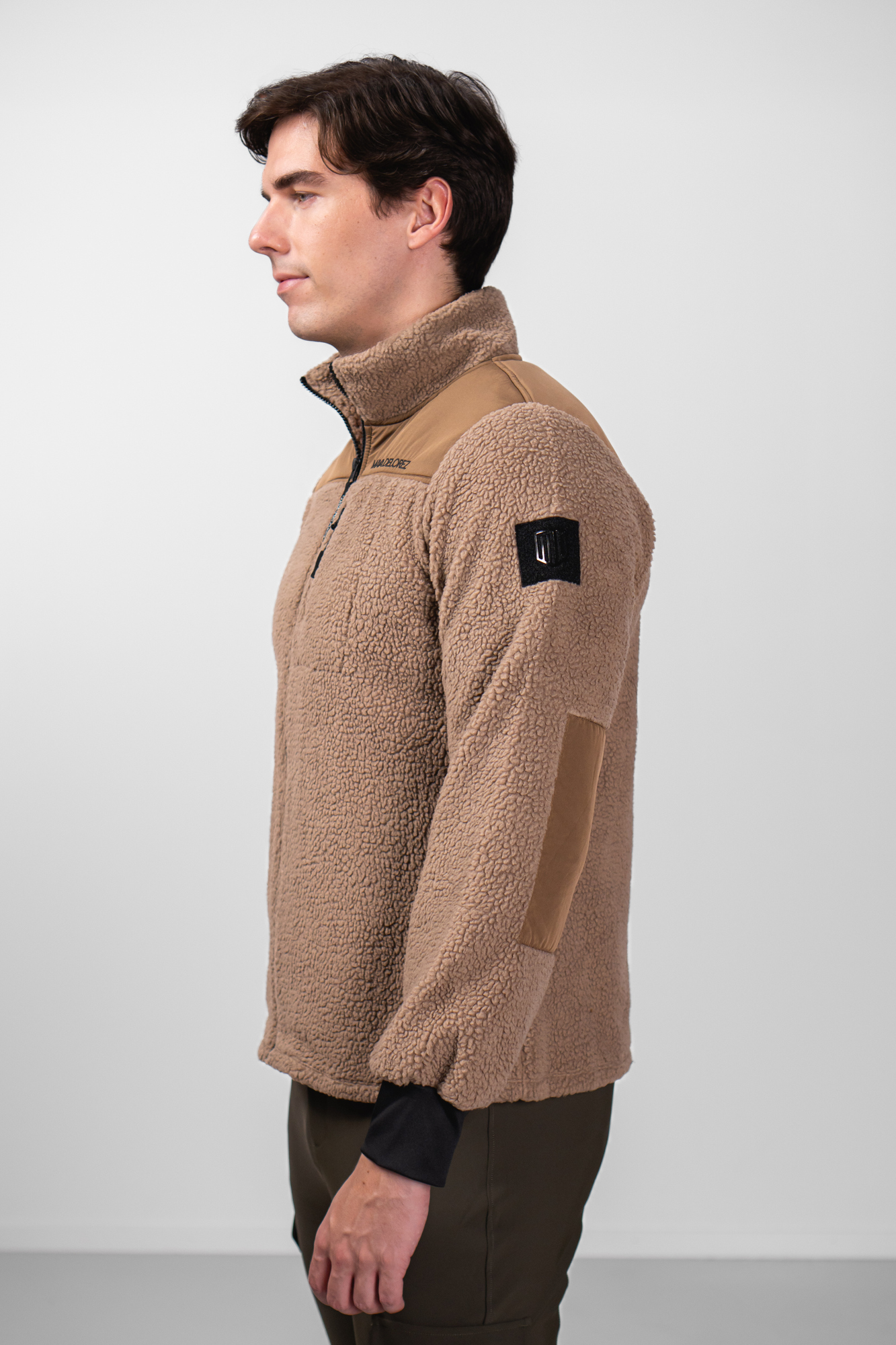 Nova Teddy Jacket | Maya Delorez