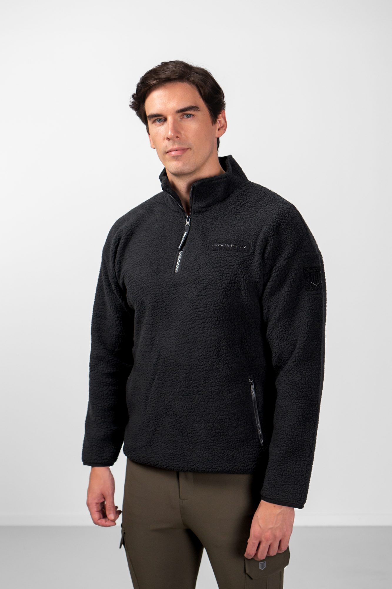 Dani Teddy Halfzip | Maya Delorez